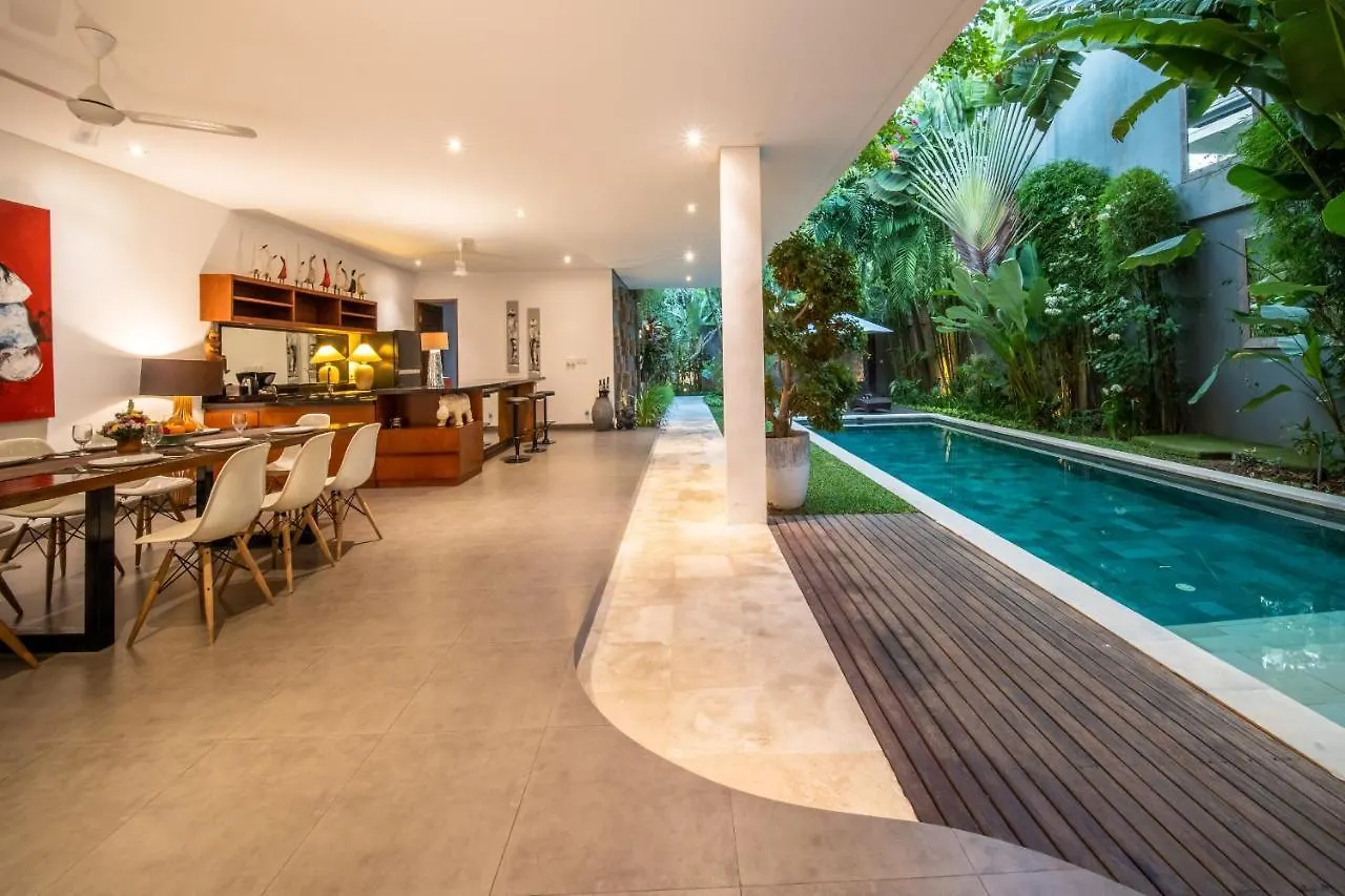 Villa Alopa Seminyak Indonésie