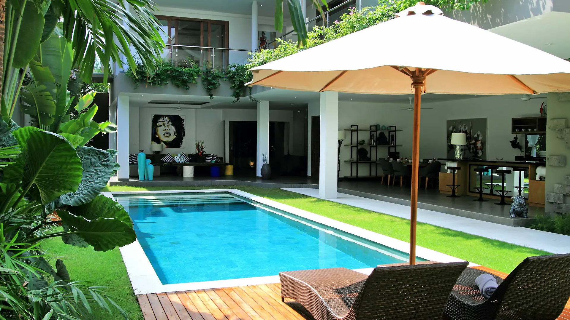 Villa Alopa Seminyak Indonesien