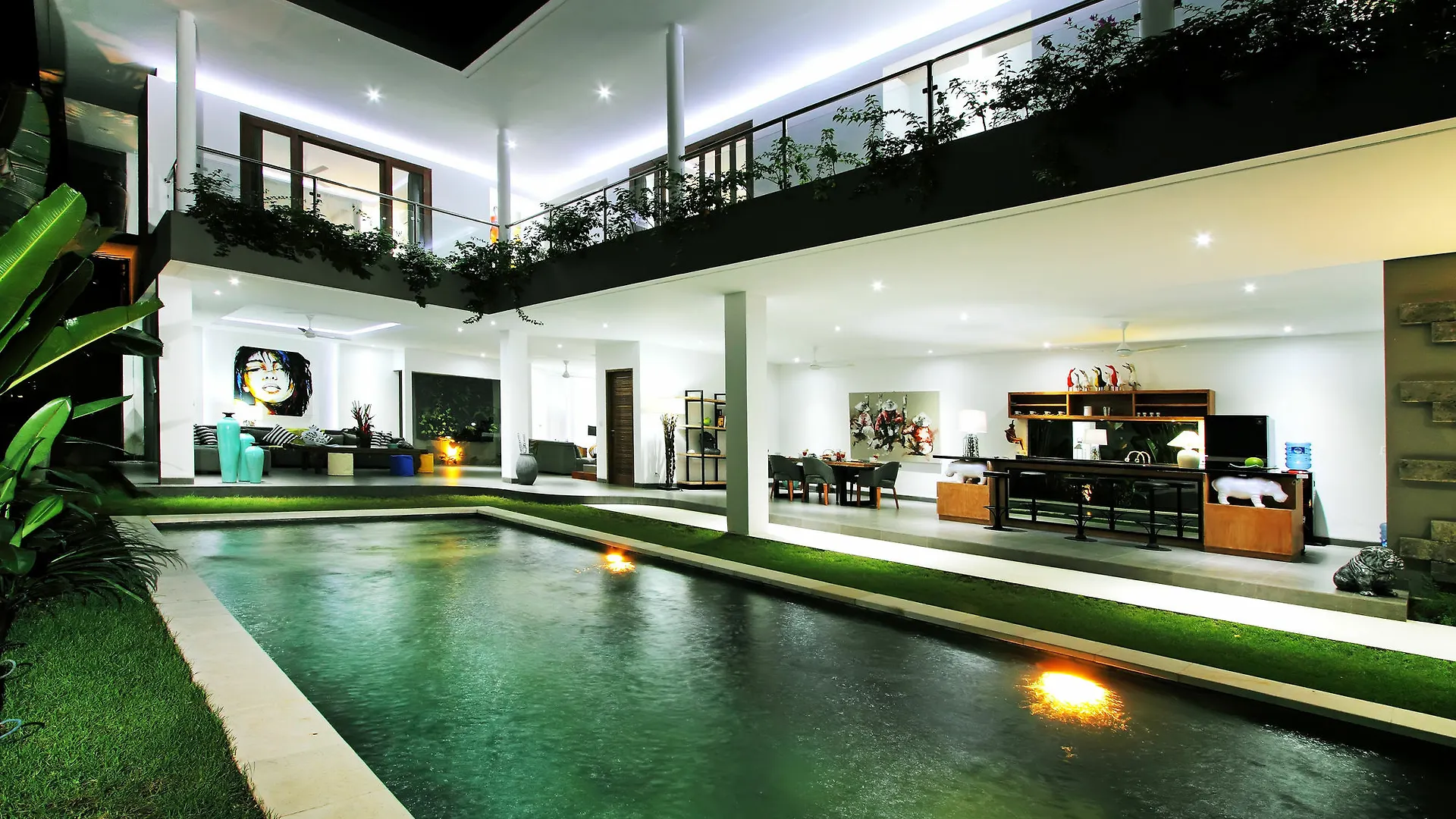 Villa Alopa Seminyak Indonesien